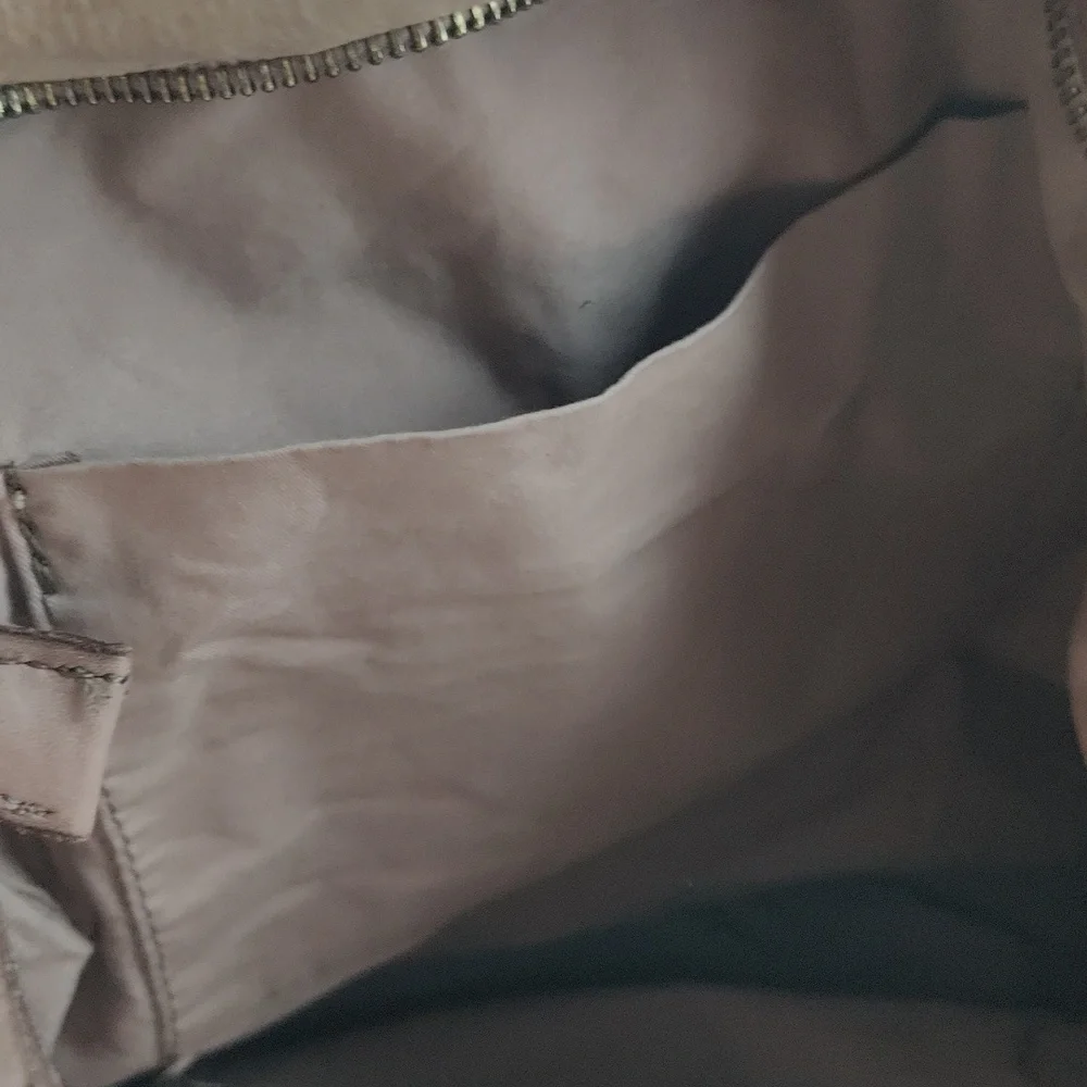 Borse In Pelle Pink Leather Bag